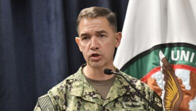 Top U.S. Middle East commander briefs Trump on Iran blockade