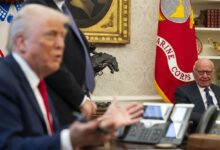 Judge tosses Trump lawsuit against WSJ, Murdoch over Epstein story
