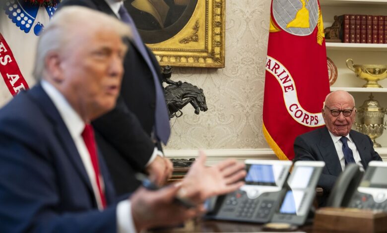 Judge tosses Trump lawsuit against WSJ, Murdoch over Epstein story