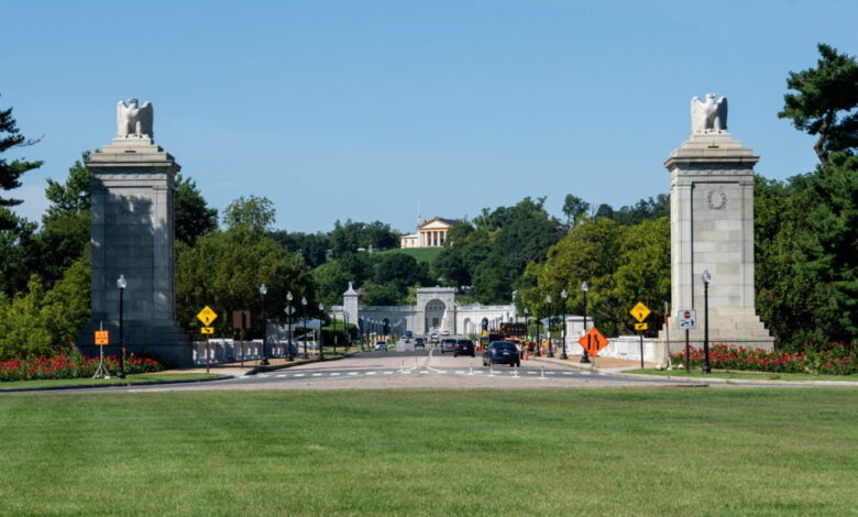 Virginia and D.C. sue over Trump’s arch, adding to legal challenges as government wants work to begin