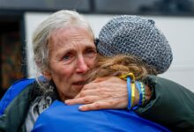 ‘We escaped from hell’: Hundreds of starving Ukrainians return home from Russian-occupied Oleshky under ceasefire deal