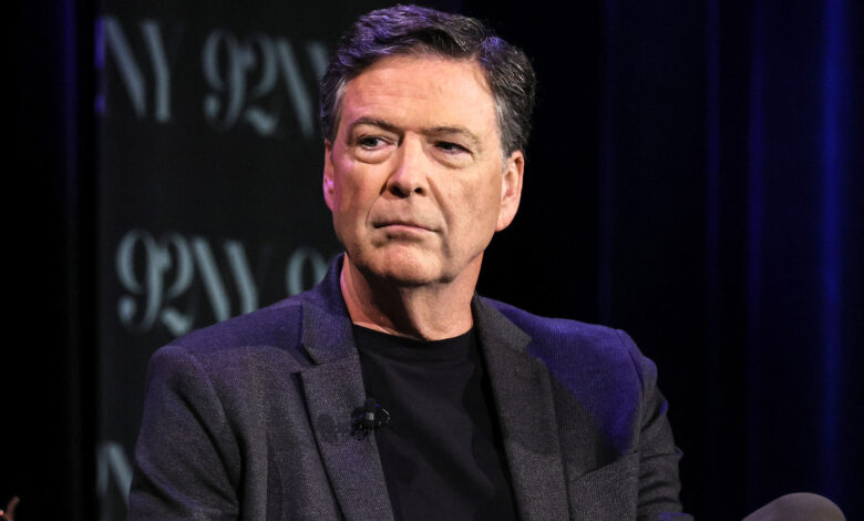 James Comey’s team in court seeking to toss out third DOJ case against longtime Trump foe
