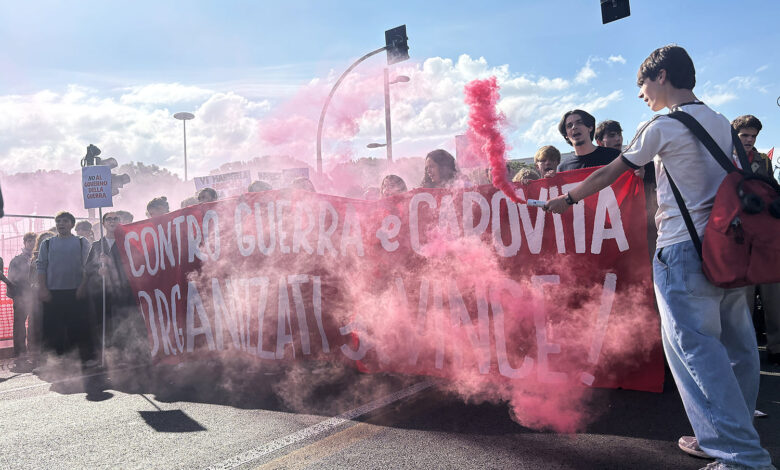 Meloni deploys troops as Italy faces widespread strikes and port blockades