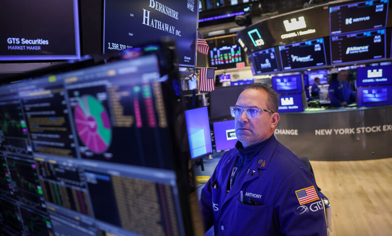 Tech stocks set to wipe out $1 trillion in value as concerns about the AI boom deepen