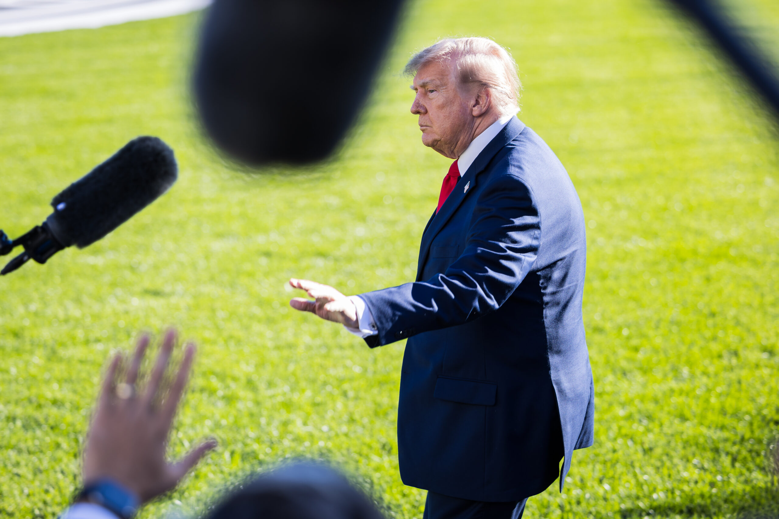 Crypto Shareholder Sues President Trump and Family Venture Over UAE Deals