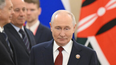 Putin says Moscow seeks better European ties, conflict will produce no winners