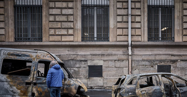 Marine Le Pen Claims French State is Collapsing Amid Escalating Riots and Security Chaos
