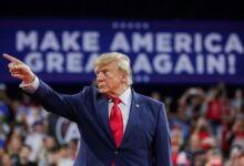 Trump Reverses Course On Two Red-State Rallies Before Midterms