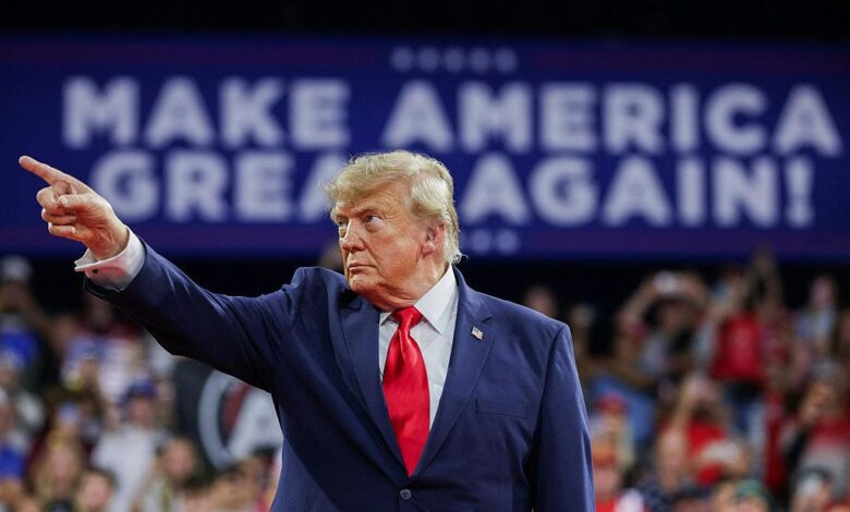 Trump Reverses Course On Two Red-State Rallies Before Midterms