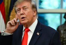 Judge dismisses Trump suit over Wall Street Journal’s Epstein report