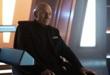 Patrick Stewart, the “Star Trek” captain who elevated television