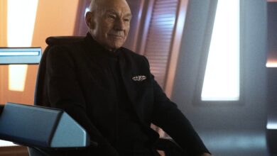 Patrick Stewart, the “Star Trek” captain who elevated television