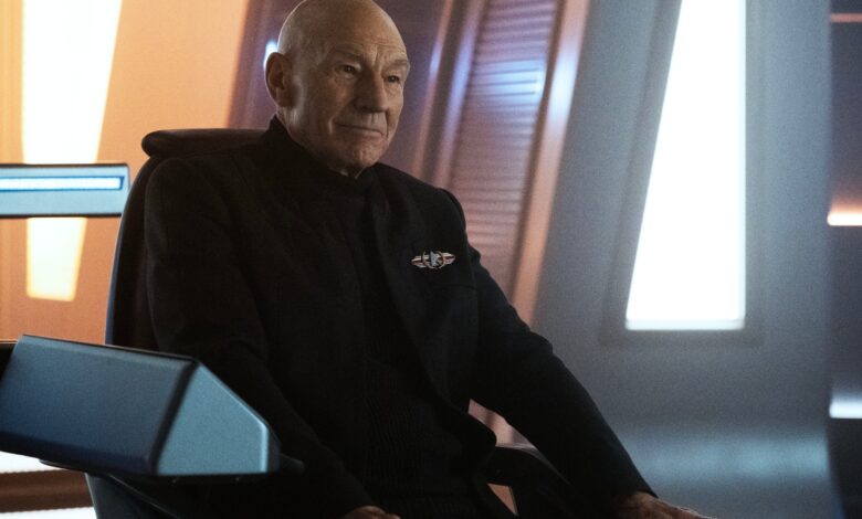 Patrick Stewart, the “Star Trek” captain who elevated television