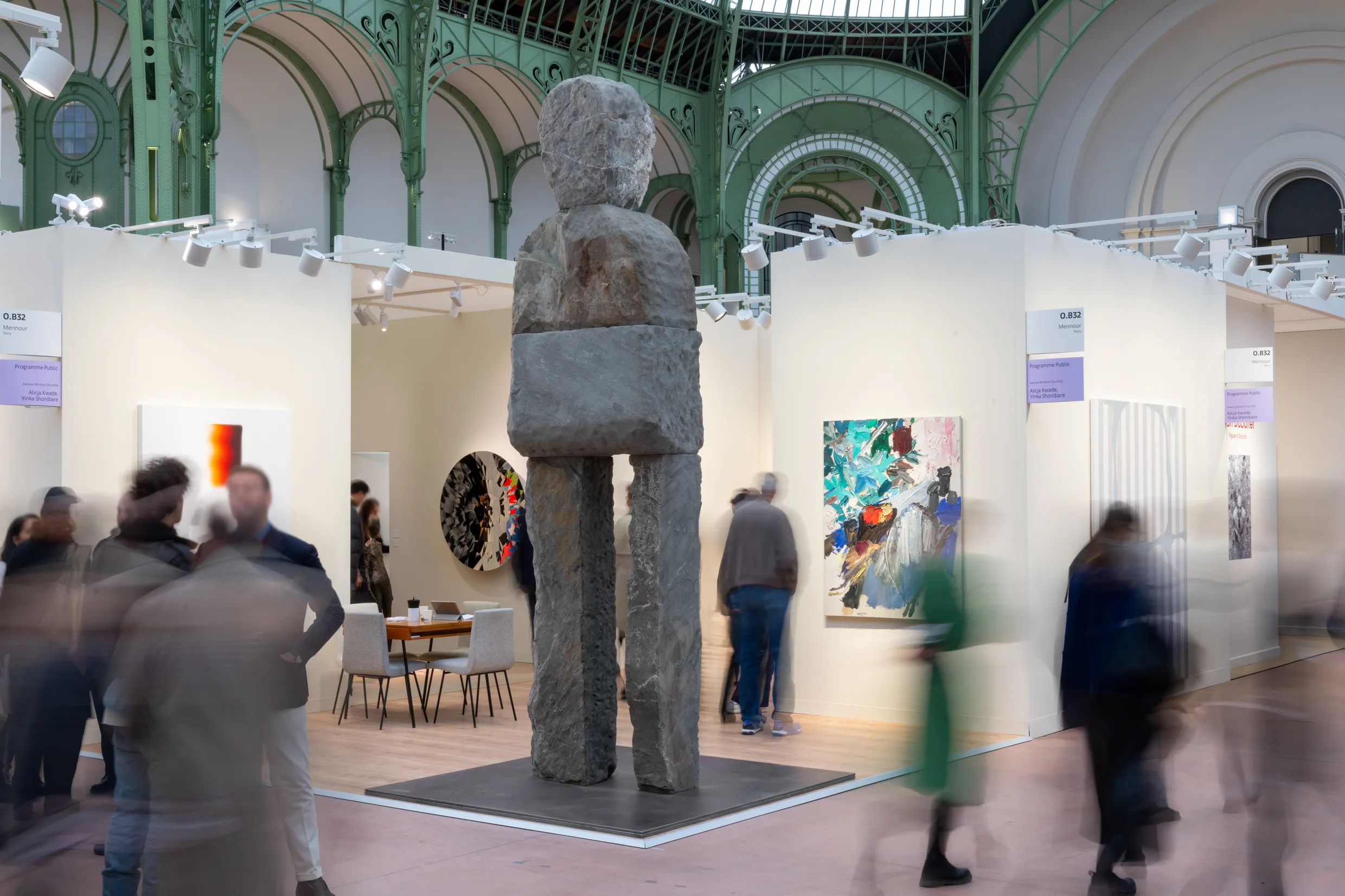 Art Basel Paris Cuts Short 2026 Edition Over Protests After Strong Opening Sales