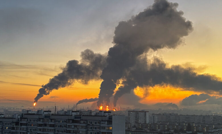 Ukraine pauses strikes on Russian refineries after pressure from Trump, WSJ reports