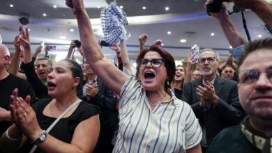 ‘Arab voice doesn’t count’: Jewish Israeli blocs reject Palestinian support