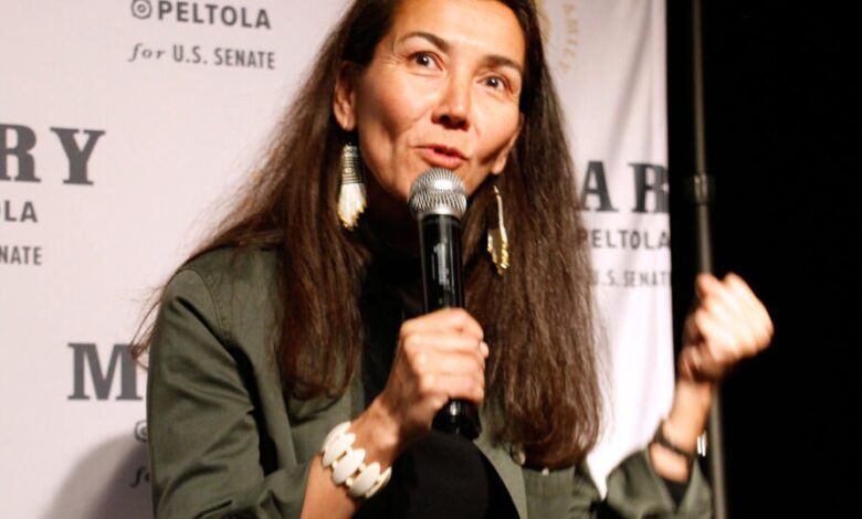 Peltola says she “knew nothing about” the other Dan Sullivan