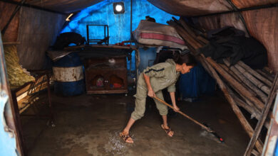 Flash floods kill five in Syria