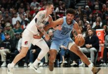 NBA: Cameron Boozer tallies first triple-double, Grizzlies remain unbeaten