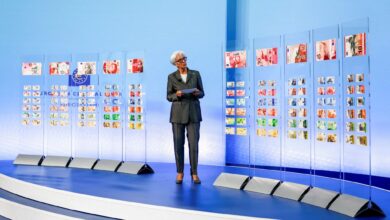 European Central Bank chief Christine Lagarde to step down