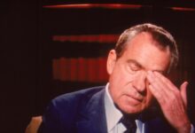The right is rehabbing…Richard Nixon?
