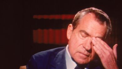 The right is rehabbing…Richard Nixon?