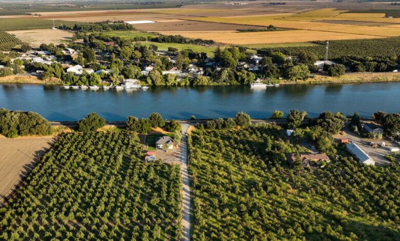 Fierce debate as California changes course in central water hub