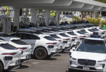 ‘They come in droves’: How robotaxis are hogging EV chargers in one corner of Southern California