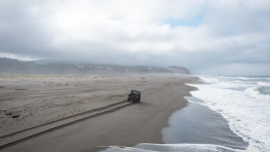 California county abandons repair plans for crumbling coastal road ahead of El Niño-fueled winter