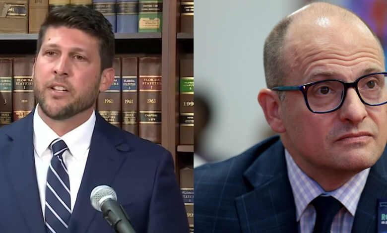 Florida attorney general race: James Uthmeier, Jose Javier Rodriguez face off in November election