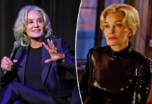 Jessica Lange attending a film festival appearance