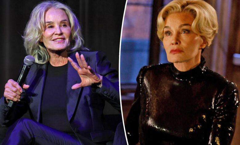 Jessica Lange attending a film festival appearance