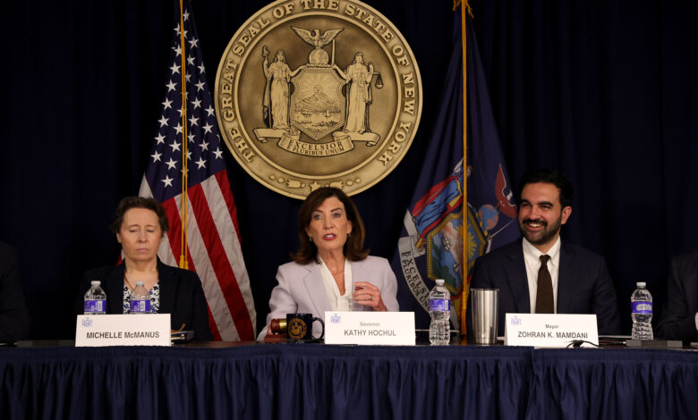 Hochul just confessed: She’ll give Mamdani his tax hikes next year