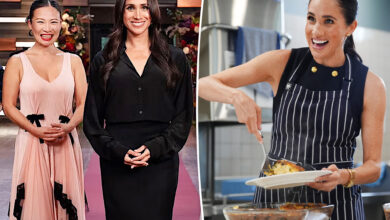 Meghan Markle’s ‘MasterChef Junior Australia’ co-star weighs in on her controversial casting